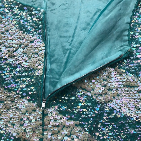 Vintage Sequined Top 1960s - Picture 5 of 5